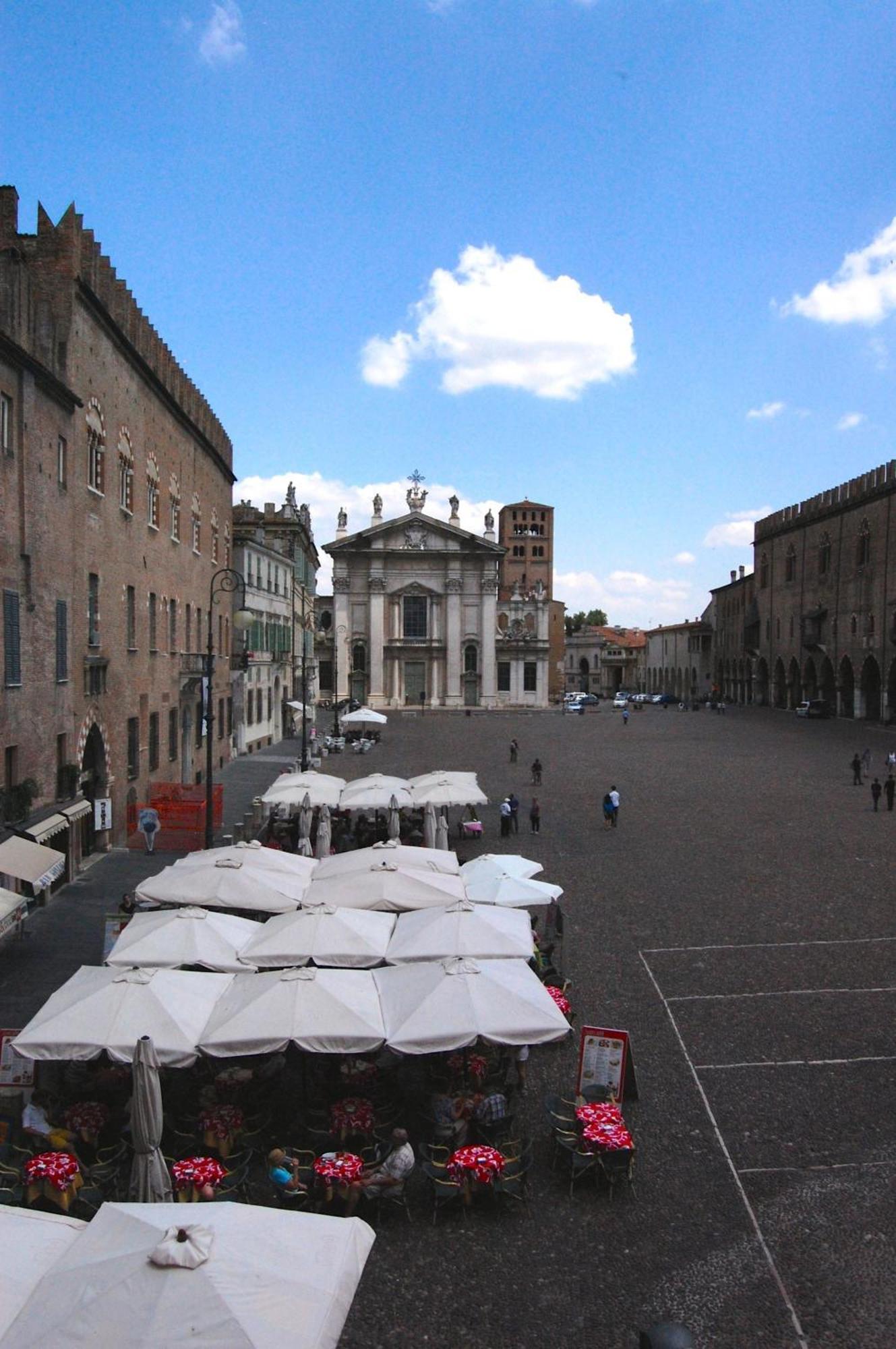 Hotel Mantegna Stazione Mantua Dış mekan fotoğraf