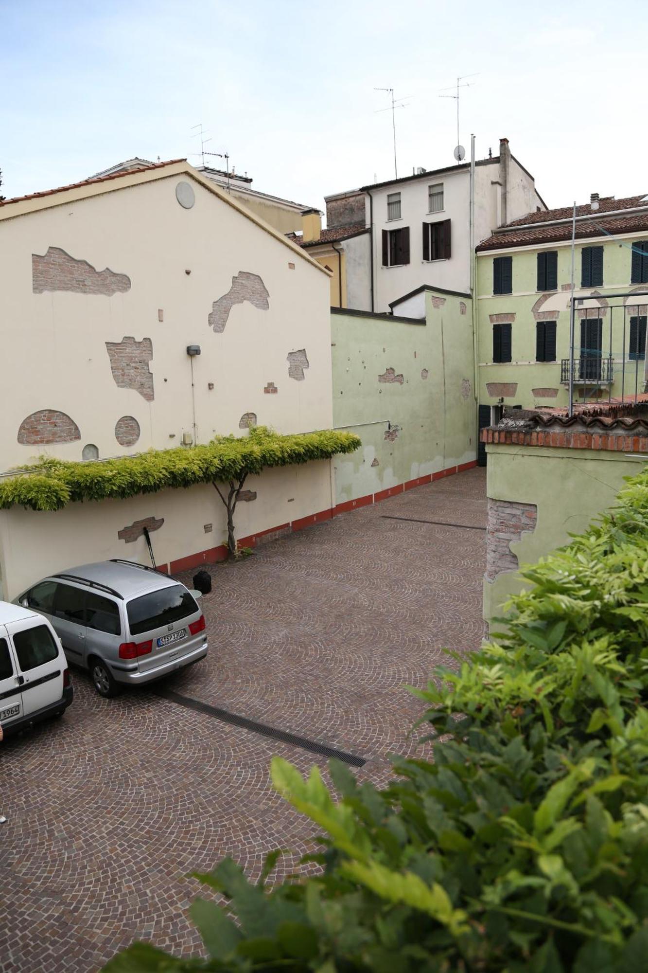 Hotel Mantegna Stazione Mantua Dış mekan fotoğraf